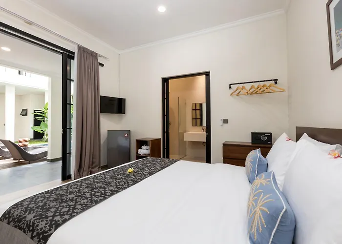 Guest house Beach8 By Kerta Living Canggu (Bali)