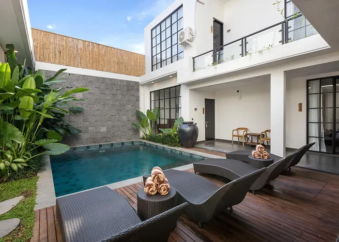 Guest house Beach8 By Kerta Living Canggu (Bali)