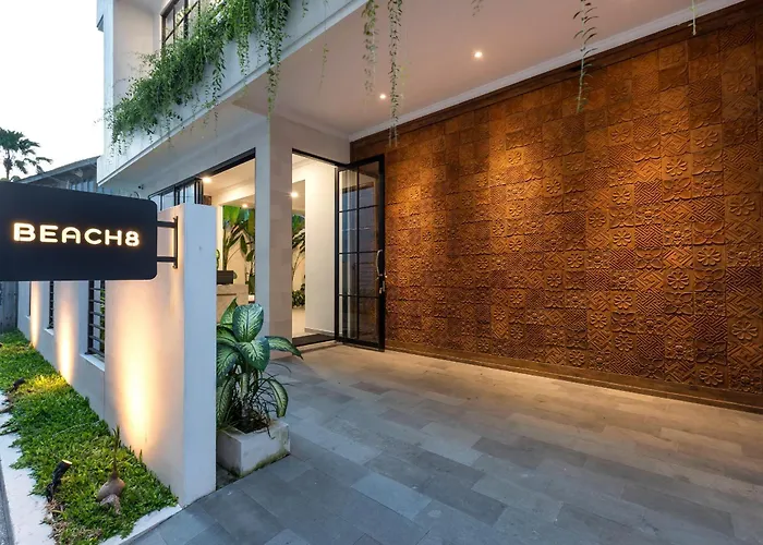 Guest house Beach8 By Kerta Living Canggu (Bali)