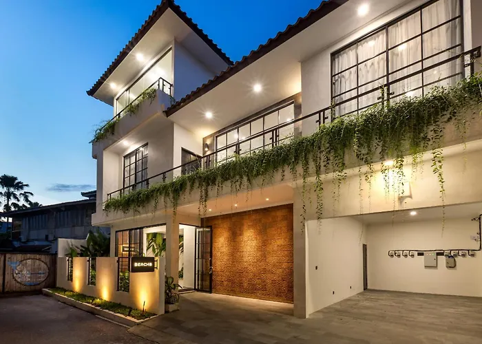 Beach8 By Kerta Living Guest house Canggu (Bali)